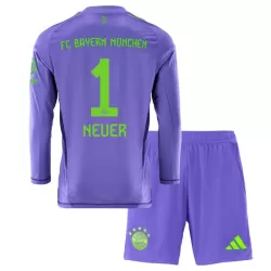 Conjunto Portero FC Bayern de Múnich Neuer 1 Niño Segunda 24/25 Conjunto Portero FC Bayern de Múnich Neuer 1 Niño Segunda 24/25