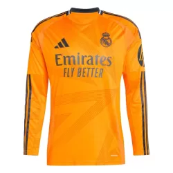Camiseta Manga Larga Real Madrid Mbappé 9 Hombre Segunda 24/25