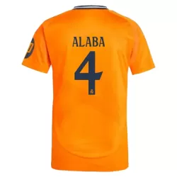 Camiseta Real Madrid Alaba 4 Hombre Segunda 24/25 Camiseta Real Madrid Alaba 4 Hombre Segunda 24/25