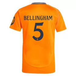 Camiseta Real Madrid Bellingham 5 Hombre Segunda 24/25 Camiseta Real Madrid Bellingham 5 Hombre Segunda 24/25