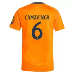Camiseta Real Madrid Camavinga 6 Hombre Segunda 24/25 Camiseta Real Madrid Camavinga 6 Hombre Segunda 24/25