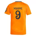Camiseta Real Madrid Mbappé 9 Hombre Segunda 24/25