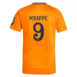Camiseta Real Madrid Mbappé 9 Hombre Segunda 24/25 Camiseta Real Madrid Mbappé 9 Hombre Segunda 24/25