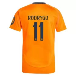 Camiseta Real Madrid Rodrygo 11 Hombre Segunda 24/25 Camiseta Real Madrid Rodrygo 11 Hombre Segunda 24/25