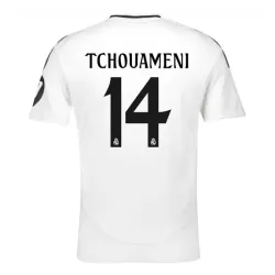 Camiseta Real Madrid Tchouameni 14 Hombre Primera 24/25 Camiseta Real Madrid Tchouameni 14 Hombre Primera 24/25