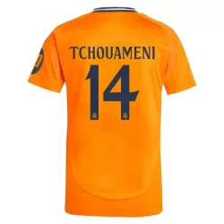 Camiseta Real Madrid Tchouameni 14 Hombre Segunda 24/25 Camiseta Real Madrid Tchouameni 14 Hombre Segunda 24/25