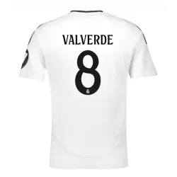 Camiseta Real Madrid Valverde 8 Hombre Primera 24/25 Camiseta Real Madrid Valverde 8 Hombre Primera 24/25