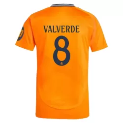 Camiseta Real Madrid Valverde 8 Hombre Segunda 24/25 Camiseta Real Madrid Valverde 8 Hombre Segunda 24/25