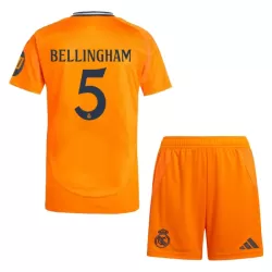 Conjunto Real Madrid Bellingham 5 Niño Segunda 24/25 Conjunto Real Madrid Bellingham 5 Niño Segunda 24/25