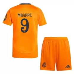 Conjunto Real Madrid Mbappé 9 Niño Segunda 24/25 Conjunto Real Madrid Mbappé 9 Niño Segunda 24/25