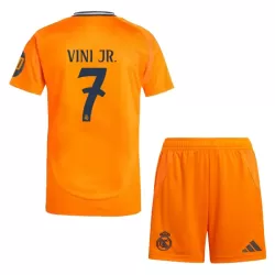 Conjunto Real Madrid Vini JR 7 Niño Segunda 24/25 Conjunto Real Madrid Vini JR 7 Niño Segunda 24/25