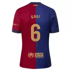 Camiseta FC Barcelona Gavi 6 Hombre Primera 24/25 Camiseta FC Barcelona Gavi 6 Hombre Primera 24/25