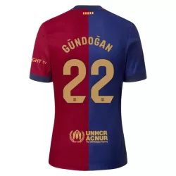 Camiseta FC Barcelona Gundogan 22 Hombre Primera 24/25 Camiseta FC Barcelona Gundogan 22 Hombre Primera 24/25