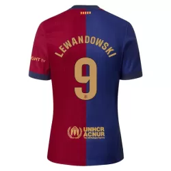 Camiseta FC Barcelona Lewandowski 9 Hombre Primera 24/25 Camiseta FC Barcelona Lewandowski 9 Hombre Primera 24/25