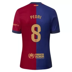 Camiseta FC Barcelona Pedri 8 Hombre Primera 24/25 Camiseta FC Barcelona Pedri 8 Hombre Primera 24/25