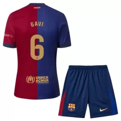 Conjunto FC Barcelona Gavi 6 Niño Primera 24/25 Conjunto FC Barcelona Gavi 6 Niño Primera 24/25
