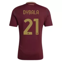 Camiseta AS Roma Dybala 21 Hombre Primera 24/25 Camiseta AS Roma Dybala 21 Hombre Primera 24/25