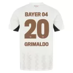 Camiseta Bayer 04 Leverkusen Alejandro Grimaldo 20 Hombre Segunda 24/25