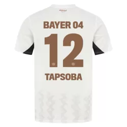 Camiseta Bayer 04 Leverkusen Edmond Tapsoba 12 Hombre Segunda 24/25 Camiseta Bayer 04 Leverkusen Edmond Tapsoba 12 Hombre Segunda 24/25