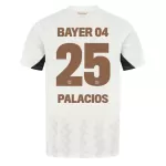 Camiseta Bayer 04 Leverkusen Exequiel Palacios 25 Hombre Segunda 24/25