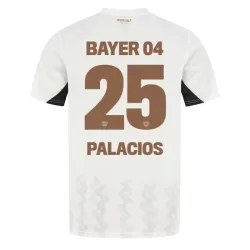 Camiseta Bayer 04 Leverkusen Exequiel Palacios 25 Hombre Segunda 24/25
