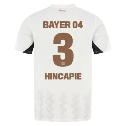 Camiseta Bayer 04 Leverkusen Piero Hincapie 3 Hombre Segunda 24/25 Camiseta Bayer 04 Leverkusen Piero Hincapie 3 Hombre Segunda 24/25