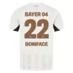 Camiseta Bayer 04 Leverkusen Victor Boniface 22 Hombre Segunda 24/25