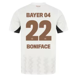 Camiseta Bayer 04 Leverkusen Victor Boniface 22 Hombre Segunda 24/25 Camiseta Bayer 04 Leverkusen Victor Boniface 22 Hombre Segunda 24/25