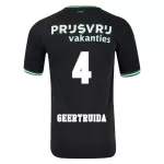 Camiseta Feyenoord Rotterdam Geertruida 4 Hombre Segunda 24/25