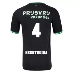 Camiseta Feyenoord Rotterdam Geertruida 4 Hombre Segunda 24/25