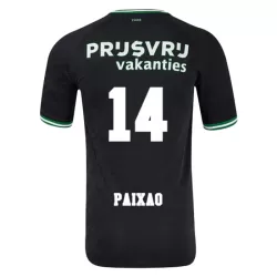 Camiseta Feyenoord Rotterdam Paixao 14 Hombre Segunda 24/25