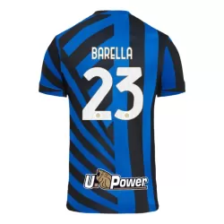 Camiseta Inter Milan Barella 23 Hombre Primera 24/25 Camiseta Inter Milan Barella 23 Hombre Primera 24/25