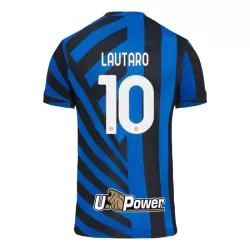 Camiseta Inter Milan Lautaro Martinez 10 Hombre Primera 24/25 Camiseta Inter Milan Lautaro Martinez 10 Hombre Primera 24/25