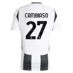 Camiseta Juventus Cambiaso 27 Hombre Primera 24/25