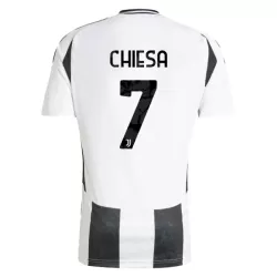 Camiseta Juventus Chiesa 7 Hombre Primera 24/25 Camiseta Juventus Chiesa 7 Hombre Primera 24/25