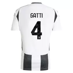 Camiseta Juventus Gatti 4 Hombre Primera 24/25
