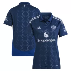 Camiseta Manchester United Mujer Segunda 24/25 Camiseta Manchester United Mujer Segunda 24/25