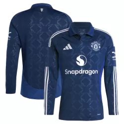 Camiseta Manga Larga Manchester United Hombre Segunda 24/25 Camiseta Manga Larga Manchester United Hombre Segunda 24/25