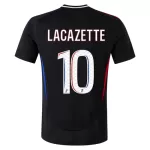 Camiseta Olympique Lyonnais Alexandre Lacazette 10 Hombre Segunda 24/25