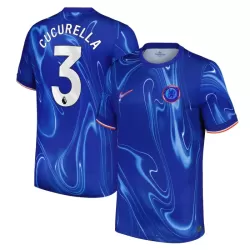 Camiseta Chelsea Cucurella 3 Hombre Primera 24/25 Camiseta Chelsea Cucurella 3 Hombre Primera 24/25