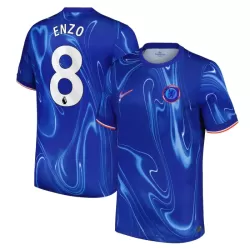Camiseta Chelsea Enzo 8 Hombre Primera 24/25 Camiseta Chelsea Enzo 8 Hombre Primera 24/25