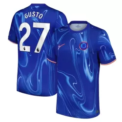 Camiseta Chelsea Gusto 27 Hombre Primera 24/25 Camiseta Chelsea Gusto 27 Hombre Primera 24/25