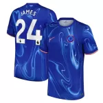 Camiseta Chelsea James 24 Hombre Primera 24/25