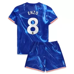 Conjunto Chelsea Enzo 8 Niño Primera 24/25 Conjunto Chelsea Enzo 8 Niño Primera 24/25