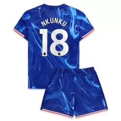 Conjunto Chelsea Nkunku 18 Niño Primera 24/25 Conjunto Chelsea Nkunku 18 Niño Primera 24/25