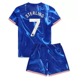 Conjunto Chelsea Sterling 7 Niño Primera 24/25 Conjunto Chelsea Sterling 7 Niño Primera 24/25