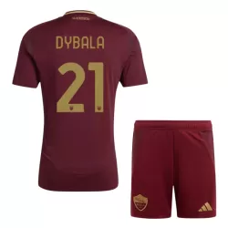 Conjunto AS Roma Dybala 21 Niño Primera 24/25 Conjunto AS Roma Dybala 21 Niño Primera 24/25