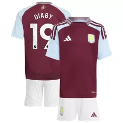 Conjunto Aston Villa Diaby 19 Niño Primera 24/25 Conjunto Aston Villa Diaby 19 Niño Primera 24/25