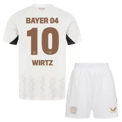 Conjunto Bayer 04 Leverkusen Florian Wirtz 10 Niño Segunda 24/25 Conjunto Bayer 04 Leverkusen Florian Wirtz 10 Niño Segunda 24/25