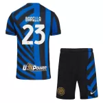 Conjunto Inter Milan Barella 23 Niño Primera 24/25